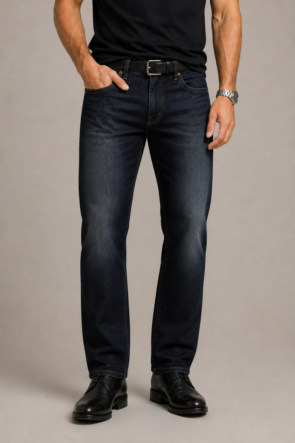 Calça Jeans Overcast Classic