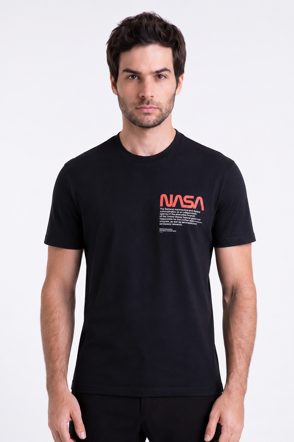 Camiseta Cotton Fine Nasa