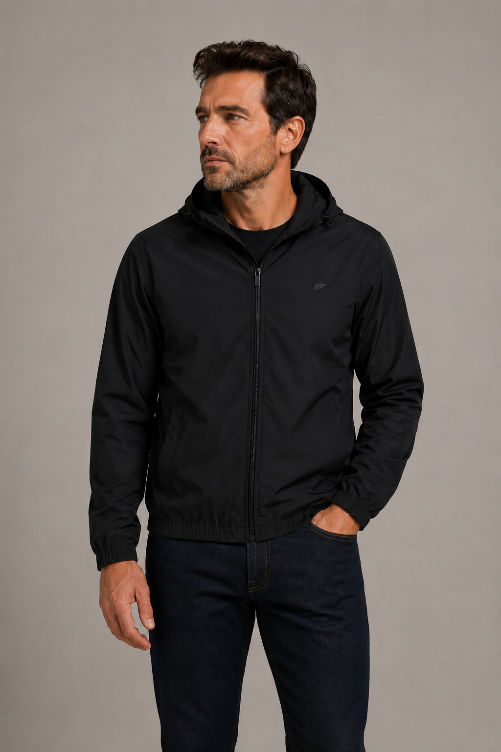Jaqueta Tech Bomber Hood