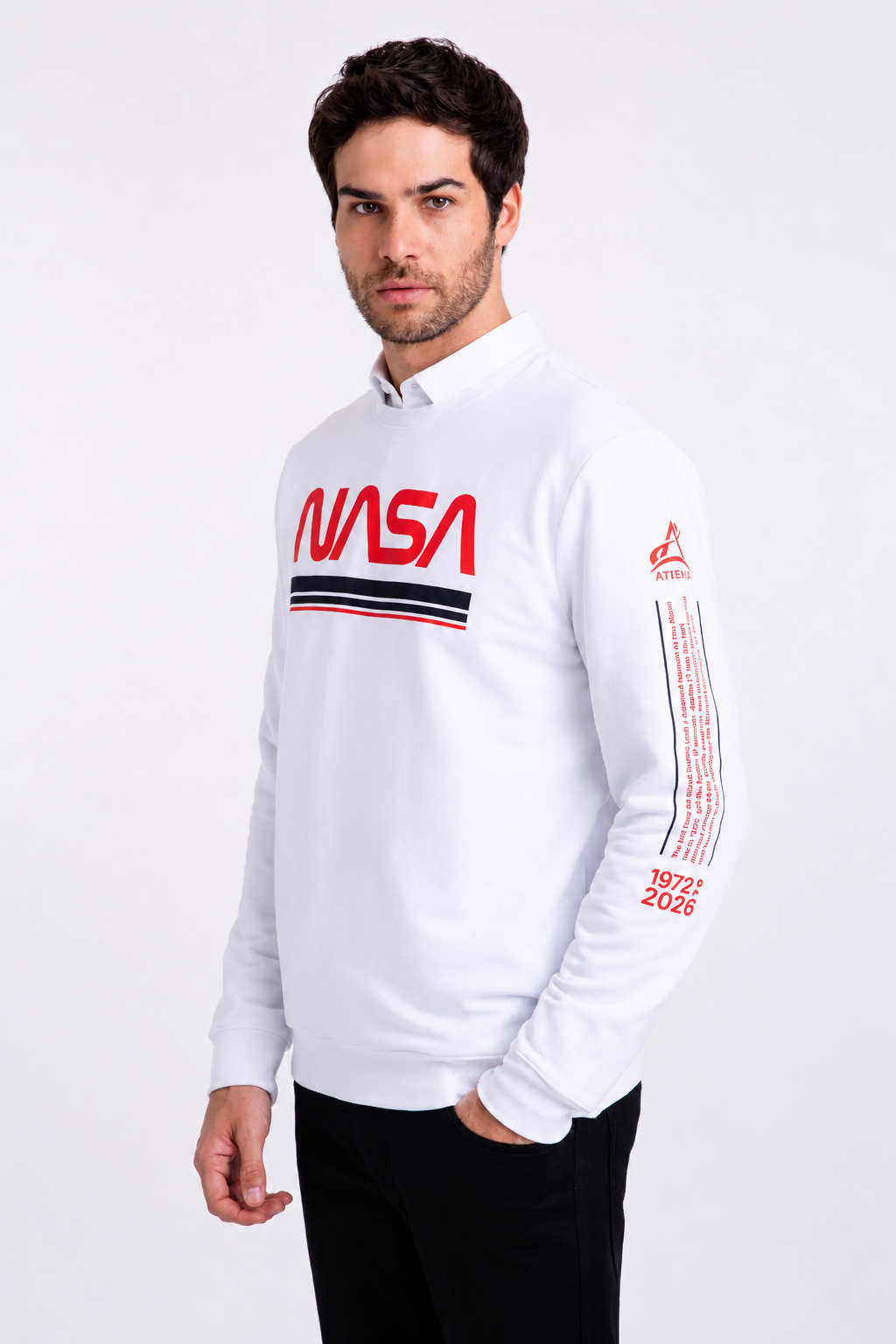 Moletom Fleece Nasa