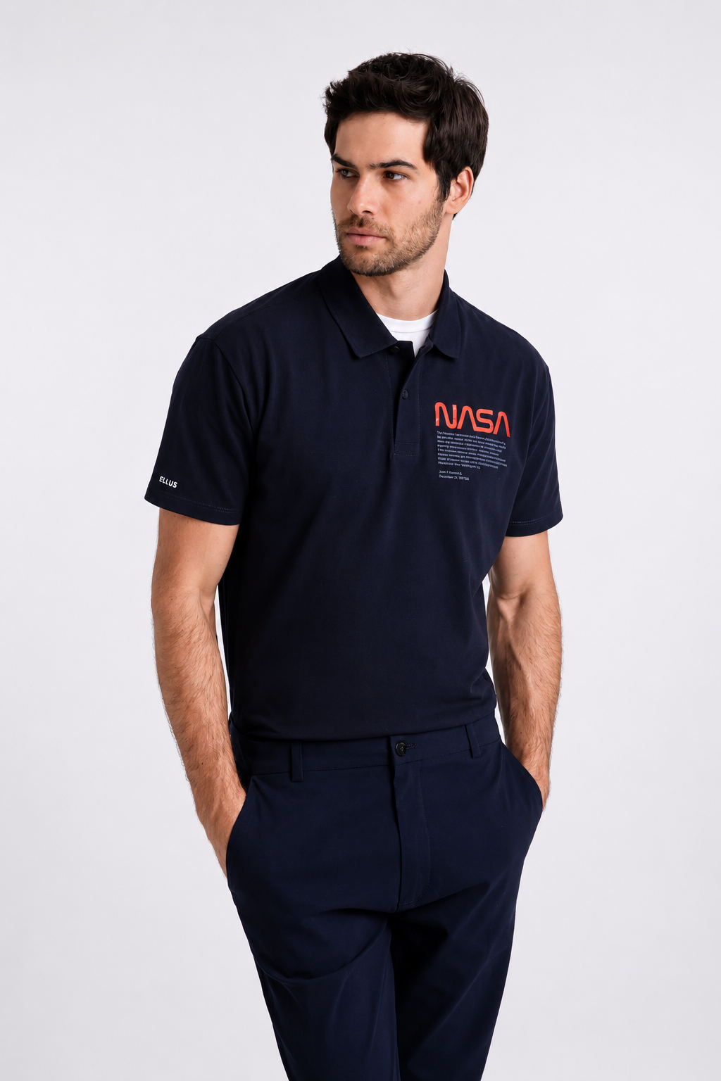Polo Piquet Nasa
