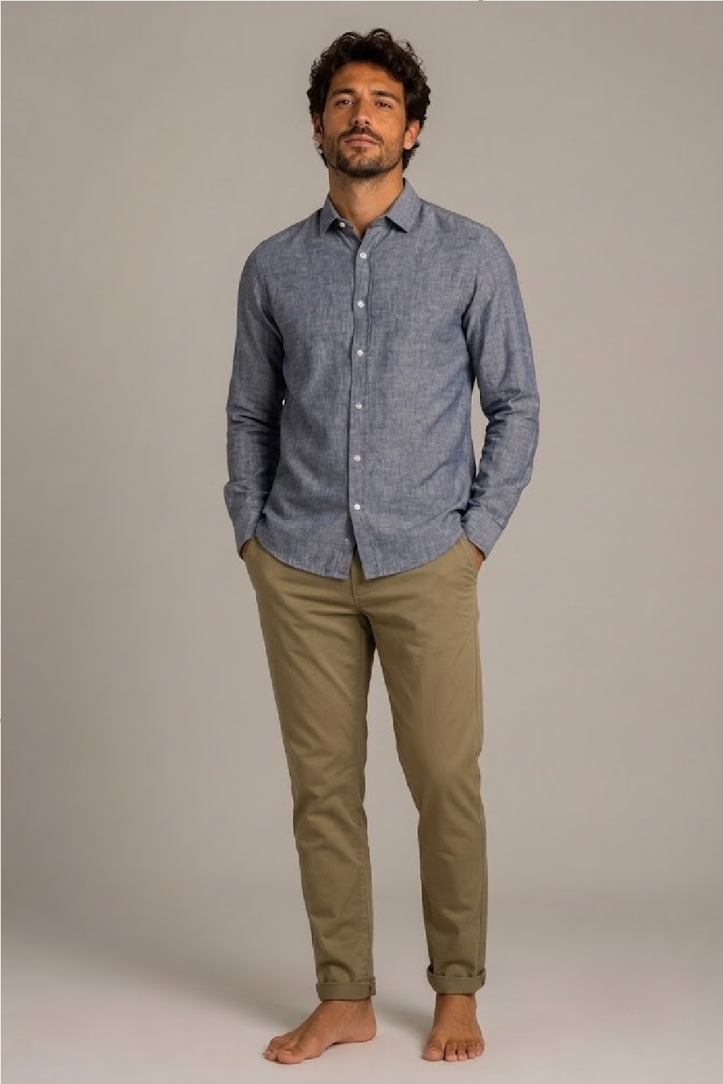 Camisa Blend Linen