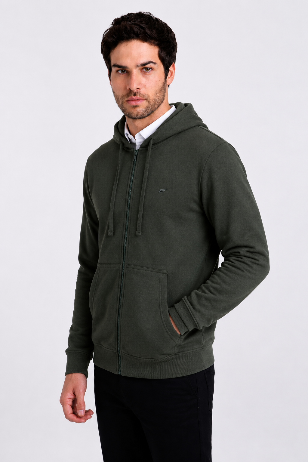 Moletom Basic Easa Ziper