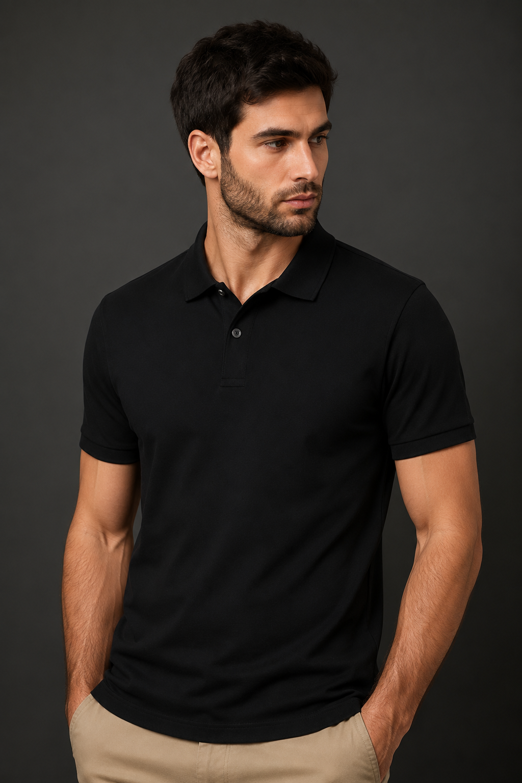 Polo Alg Egipcio Suedine